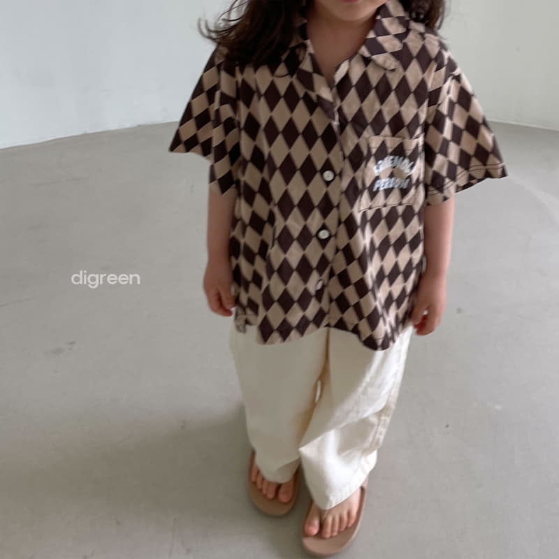 Digreen - Korean Children Fashion - #fashionkids - Frienly Shirt - 11