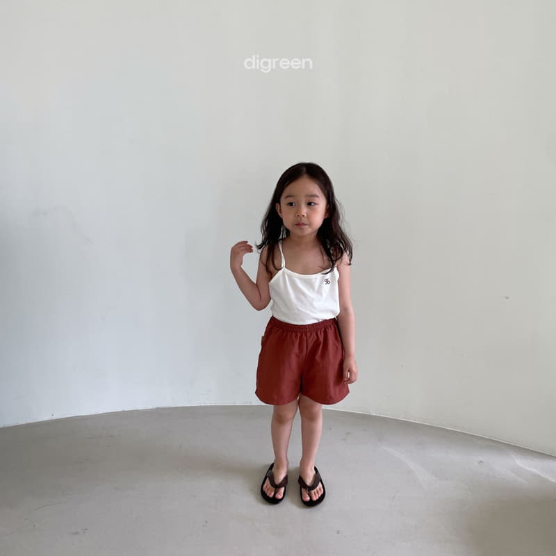 Digreen - Korean Children Fashion - #fashionkids - Eyelet Swim Shorts - 10