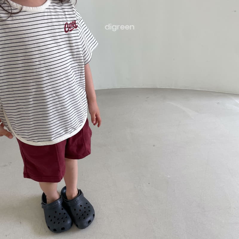 Digreen - Korean Children Fashion - #fashionkids - Single Shorts - 7