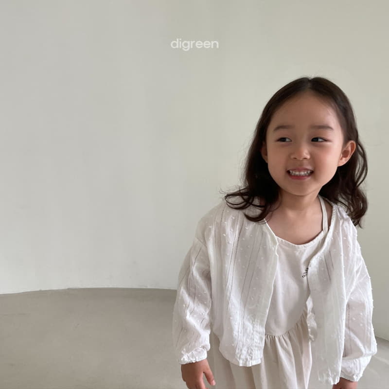 Digreen - Korean Children Fashion - #kidsshorts - Summer Cardigan - 2