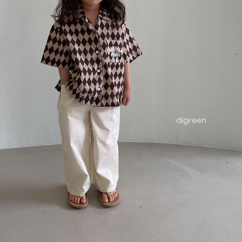 Digreen - Korean Children Fashion - #kidsshorts - Frienly Shirt - 12