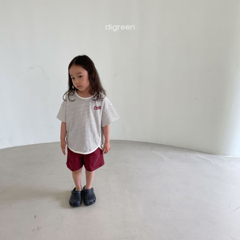 Digreen - Korean Children Fashion - #kidsshorts - Single Shorts - 8