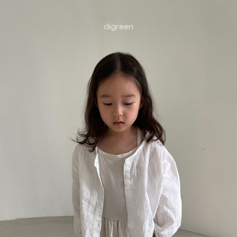 Digreen - Korean Children Fashion - #kidsstore - Summer Cardigan - 3