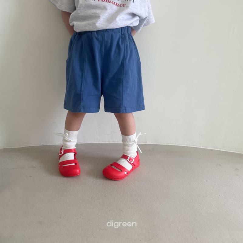 Digreen - Korean Children Fashion - #kidzfashiontrend - Single Shorts - 10