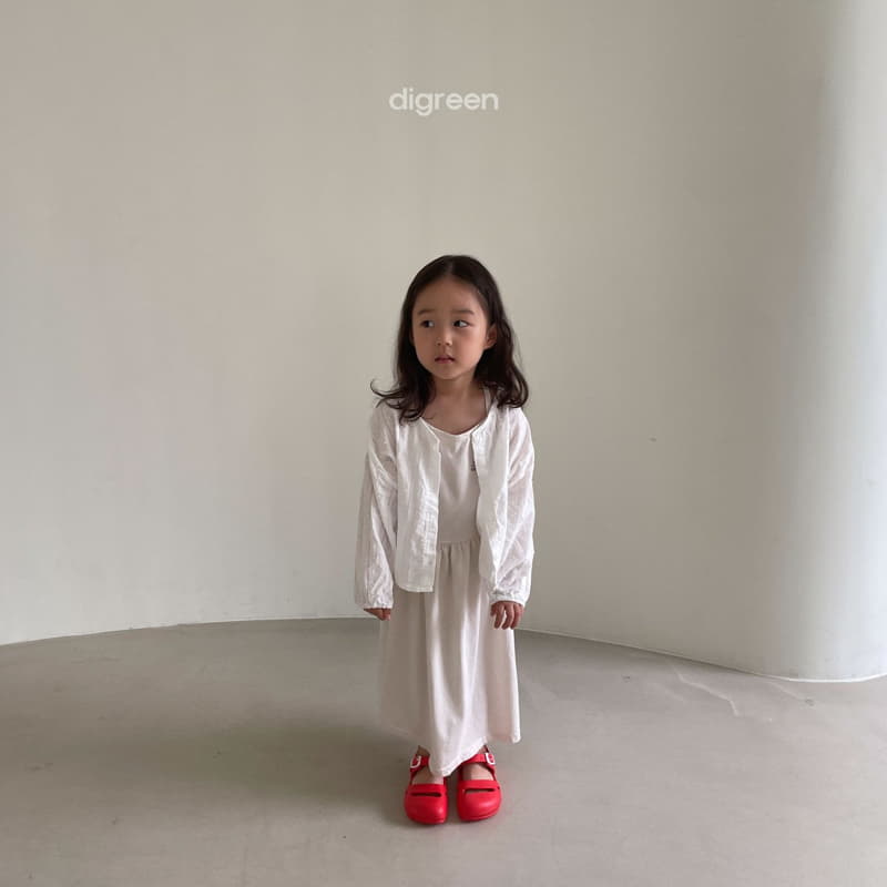 Digreen - Korean Children Fashion - #littlefashionista - Summer Cardigan - 6