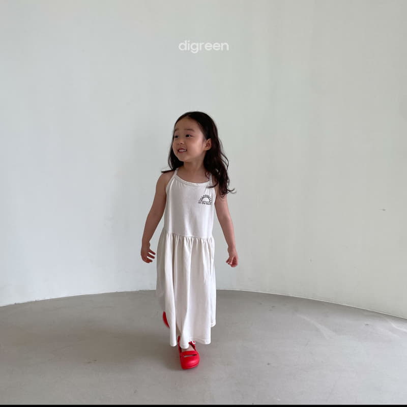 Digreen - Korean Children Fashion - #littlefashionista - O One-piece - 5