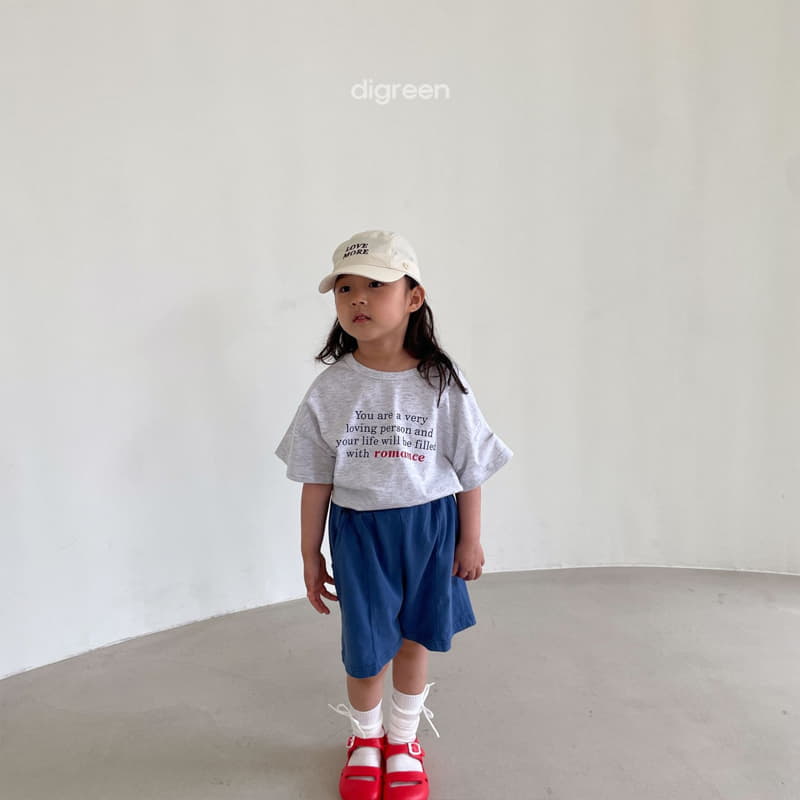 Digreen - Korean Children Fashion - #littlefashionista - Single Shorts - 12