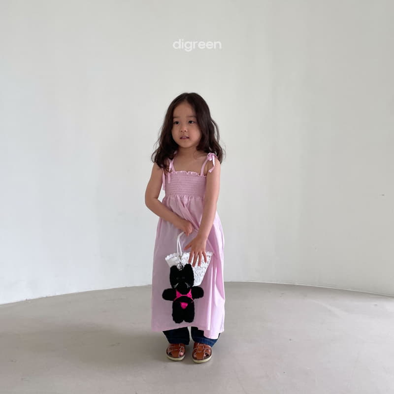 Digreen - Korean Children Fashion - #littlefashionista - Purple One-piece - 11