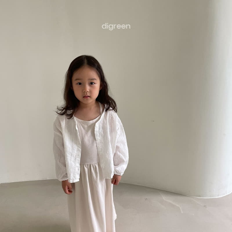 Digreen - Korean Children Fashion - #magicofchildhood - Summer Cardigan - 7