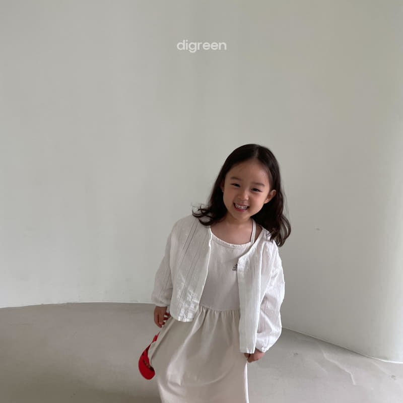 Digreen - Korean Children Fashion - #magicofchildhood - O One-piece - 6