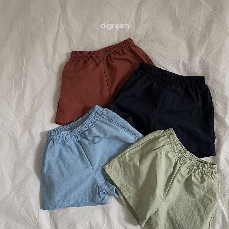 Digreen - Korean Children Fashion - #magicofchildhood - Eyelet Swim Shorts - 2