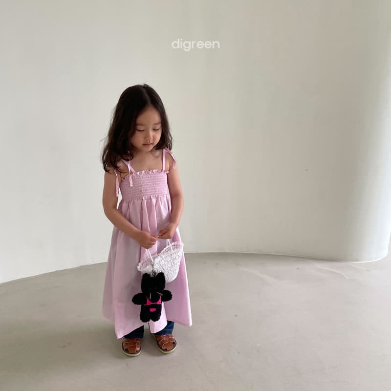 Digreen - Korean Children Fashion - #magicofchildhood - Purple One-piece - 12