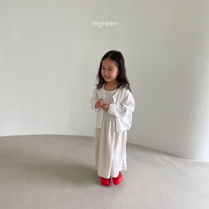 Digreen - Korean Children Fashion - #minifashionista - Summer Cardigan - 8