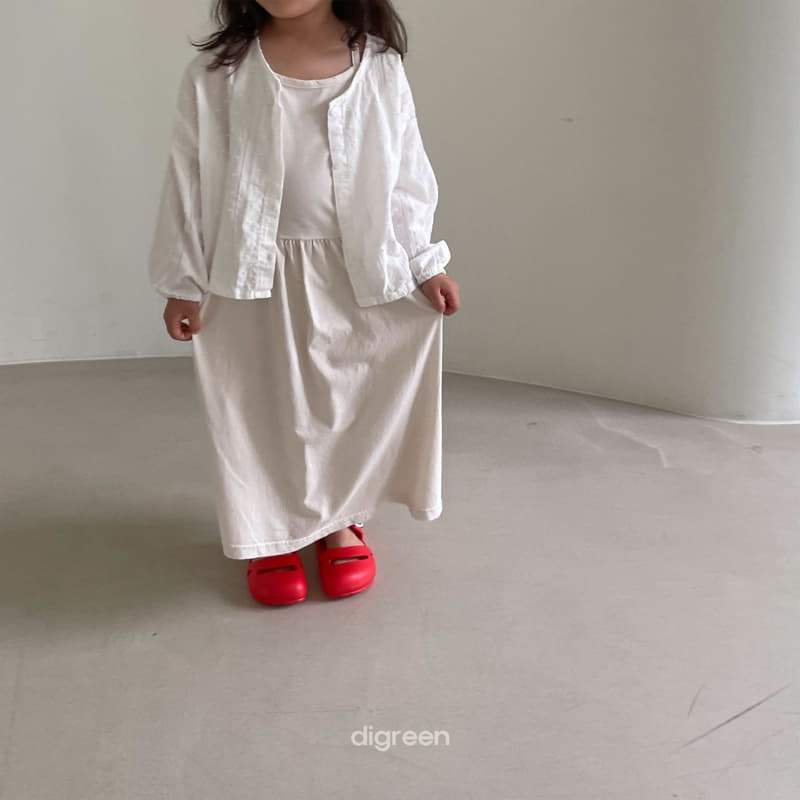 Digreen - Korean Children Fashion - #minifashionista - O One-piece - 7