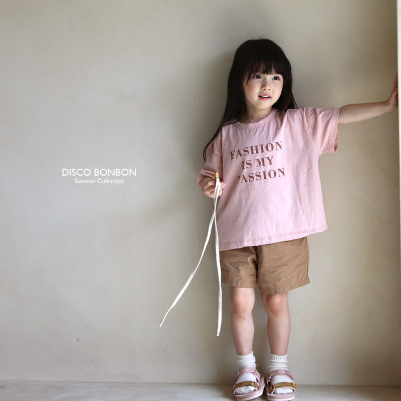 Disco Bonbon - Korean Children Fashion - #Kfashion4kids - Papap Tee - 10