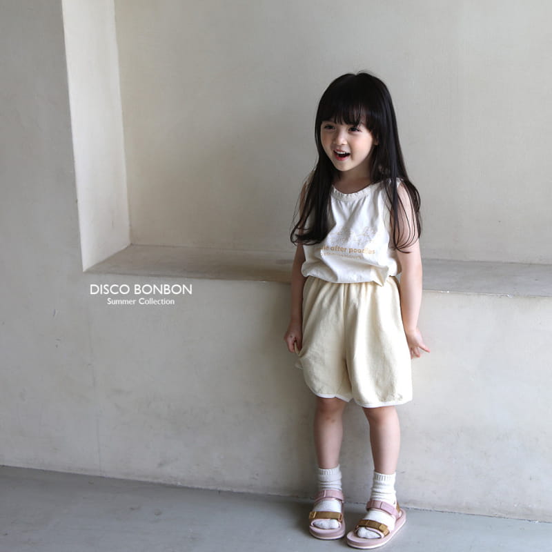 Disco Bonbon - Korean Children Fashion - #Kfashion4kids - Puddle Sleeveless - 7