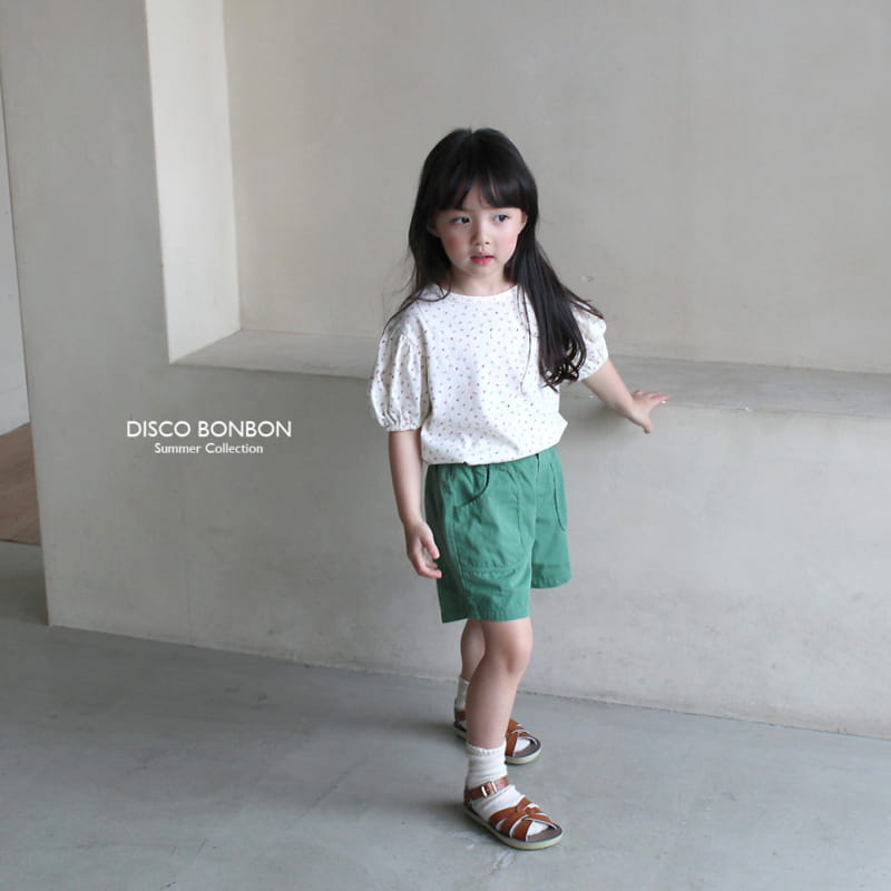 Disco Bonbon - Korean Children Fashion - #Kfashion4kids - Cute Puff Tee - 2