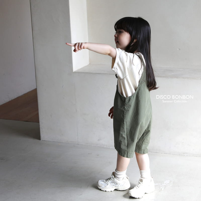 Disco Bonbon - Korean Children Fashion - #Kfashion4kids - Cool Dungarees Shorts - 10