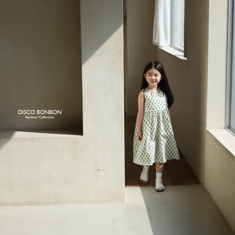 Disco Bonbon - Korean Children Fashion - #Kfashion4kids - Muldive One-piece - 8