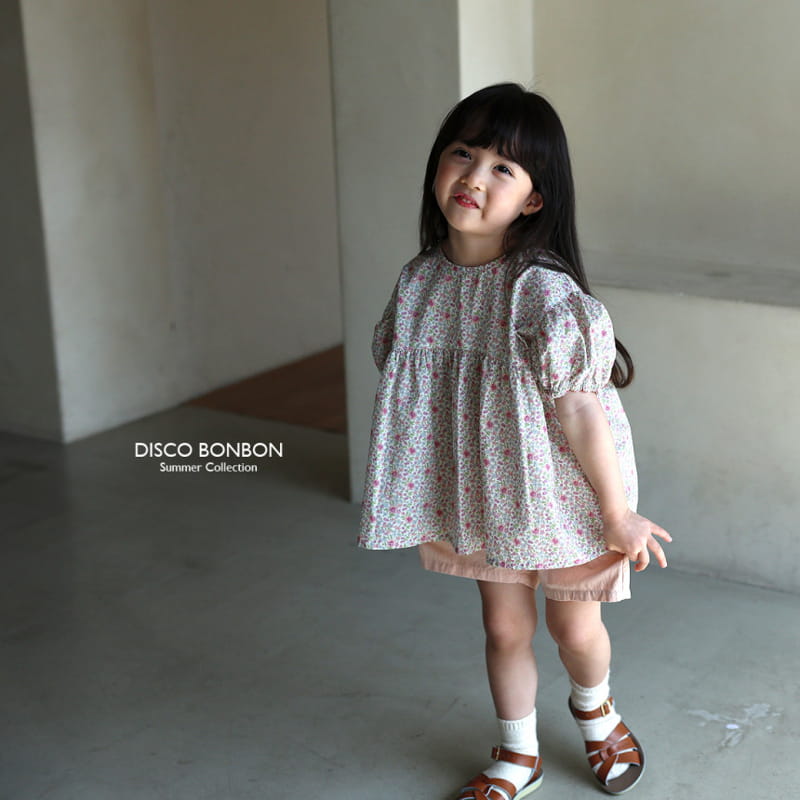 Disco Bonbon - Korean Children Fashion - #Kfashion4kids - Small Balloon Blouse - 7