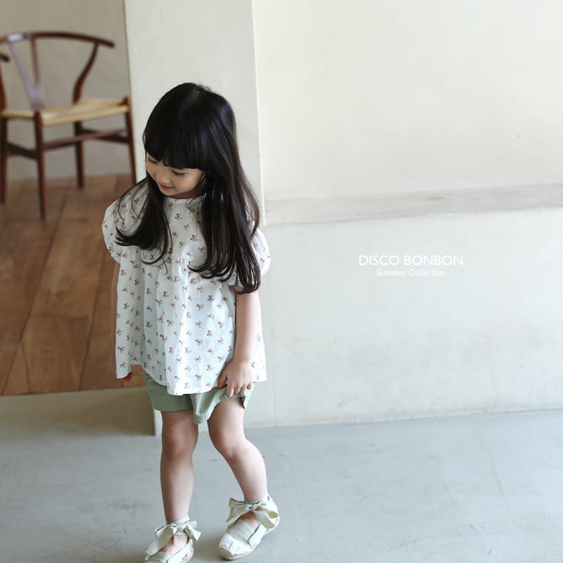 Disco Bonbon - Korean Children Fashion - #Kfashion4kids - White Balloon Blouse - 6