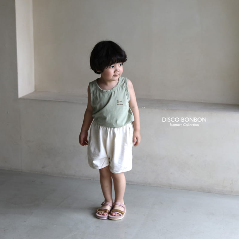 Disco Bonbon - Korean Children Fashion - #childofig - Holiday Sleeveless - 8