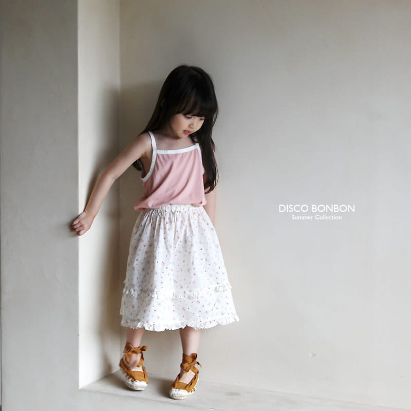 Disco Bonbon - Korean Children Fashion - #childofig - Pastel Sleeveless - 6