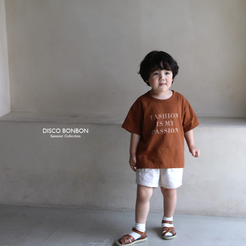 Disco Bonbon - Korean Children Fashion - #childofig - Papap Tee - 2