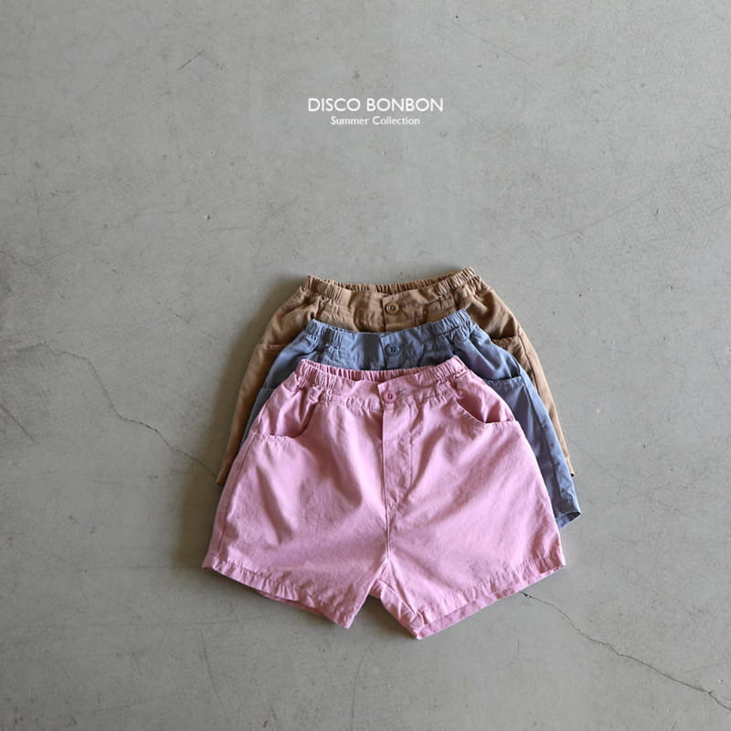 Disco Bonbon - Korean Children Fashion - #childofig - Air Color Pants