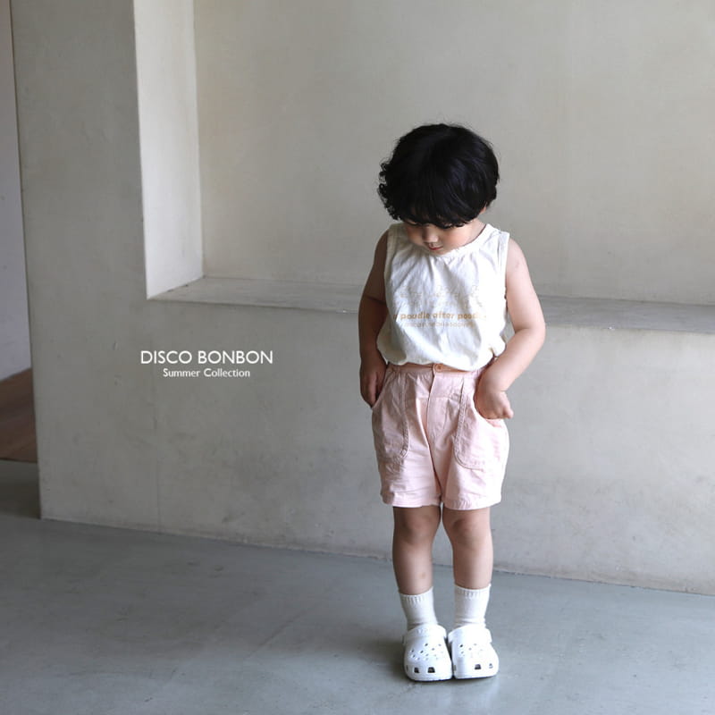 Disco Bonbon - Korean Children Fashion - #childofig - Puddle Sleeveless - 12