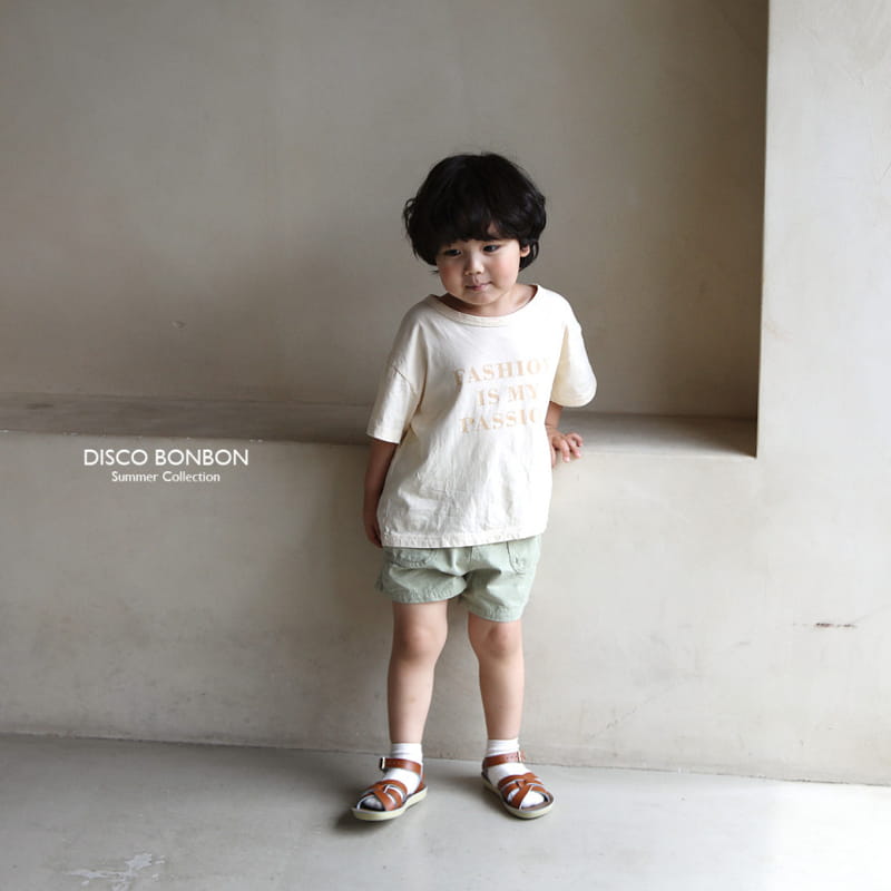 Disco Bonbon - Korean Children Fashion - #childofig - Bonbon Summer Pants - 10