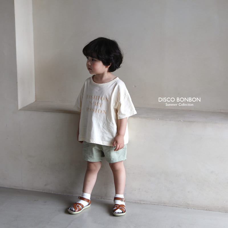 Disco Bonbon - Korean Children Fashion - #childofig - Bonbon Summer Pants - 11