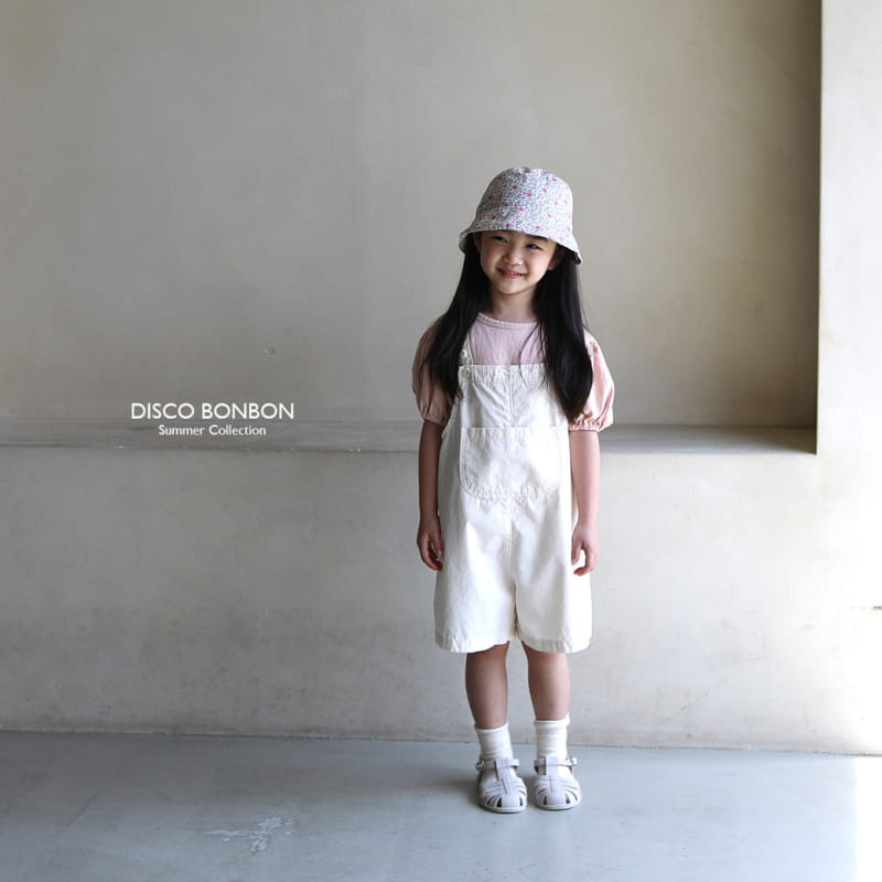 Disco Bonbon - Korean Children Fashion - #childofig - Cute Puff Tee - 8