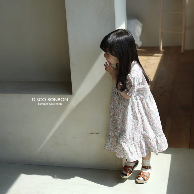 Disco Bonbon - Korean Children Fashion - #childofig - Lovely One-piece - 5