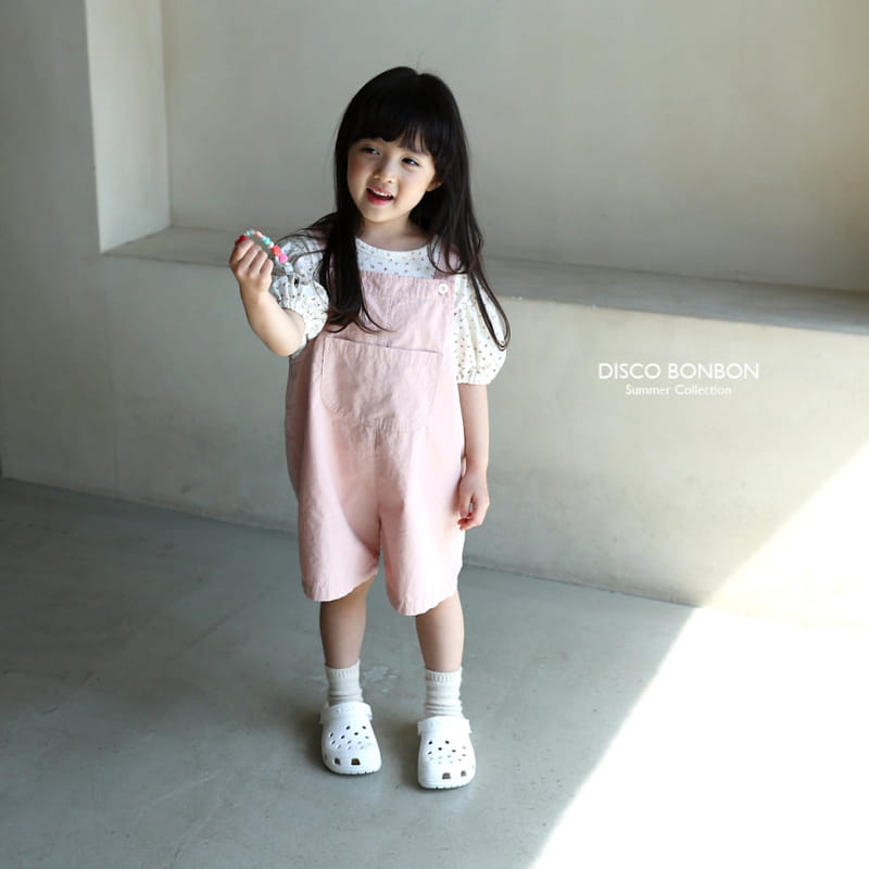 Disco Bonbon - Korean Children Fashion - #childofig - Cool Dungarees Shorts - 2