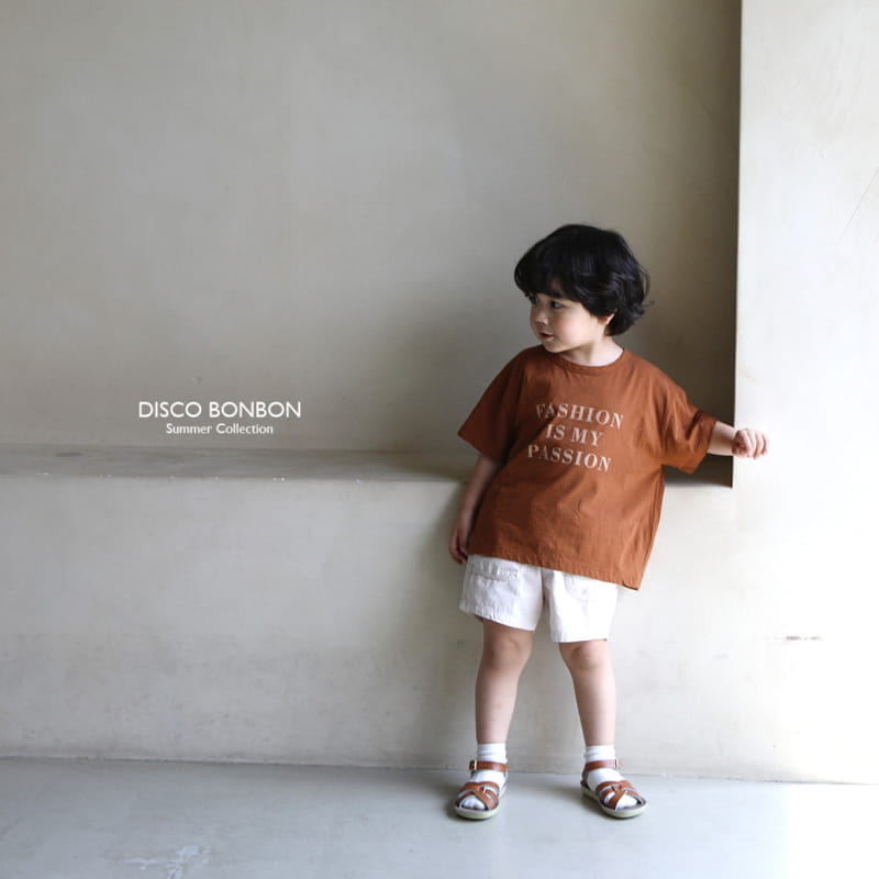 Disco Bonbon - Korean Children Fashion - #childrensboutique - Papap Tee - 3