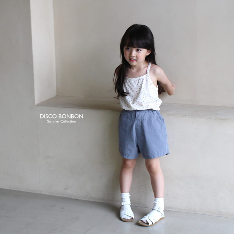 Disco Bonbon - Korean Children Fashion - #childrensboutique - Air Color Pants - 2