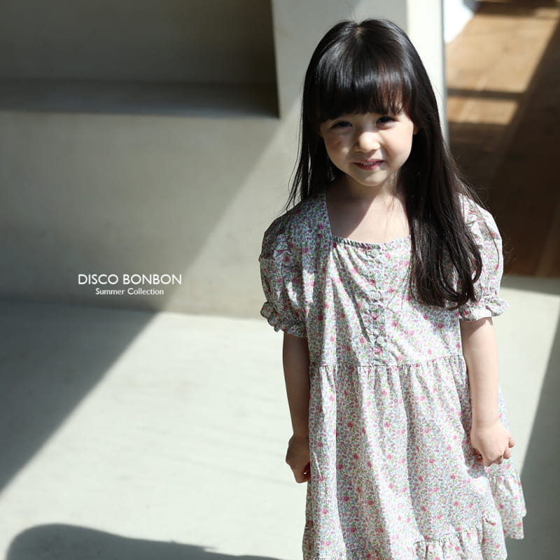 Disco Bonbon - Korean Children Fashion - #childrensboutique - Lovely One-piece - 6