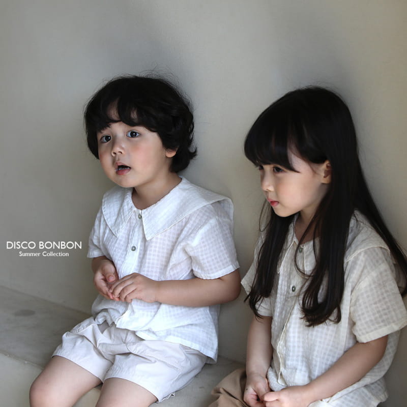 Disco Bonbon - Korean Children Fashion - #childrensboutique - Salior Blouse - 2