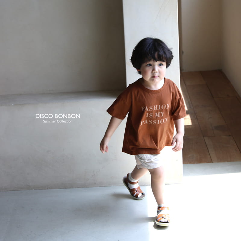 Disco Bonbon - Korean Children Fashion - #childrensboutique - Papap Tee - 4