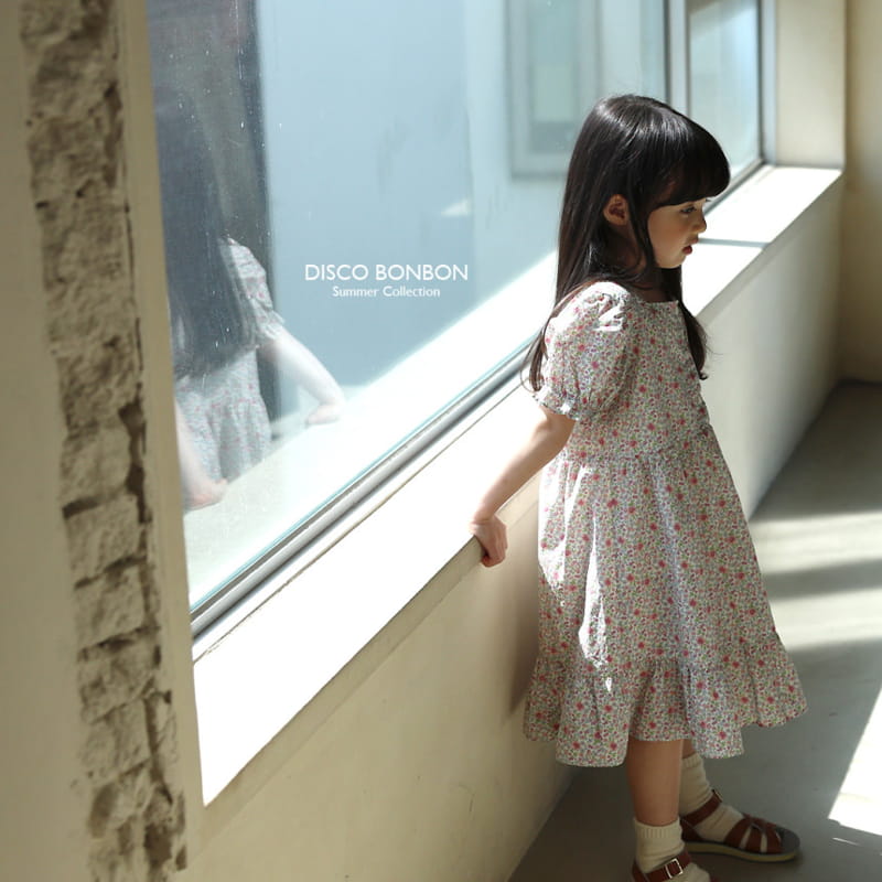 Disco Bonbon - Korean Children Fashion - #designkidswear - Lovely One-piece - 7