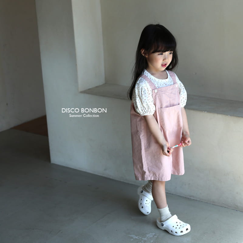 Disco Bonbon - Korean Children Fashion - #childrensboutique - Cool Dungarees Shorts - 4