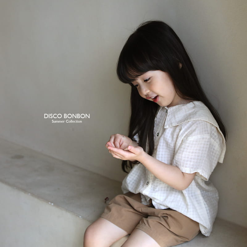 Disco Bonbon - Korean Children Fashion - #designkidswear - Salior Blouse - 3