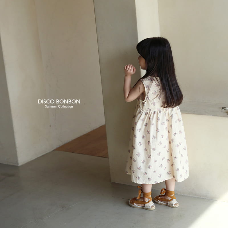 Disco Bonbon - Korean Children Fashion - #designkidswear - Muldive One-piece - 2