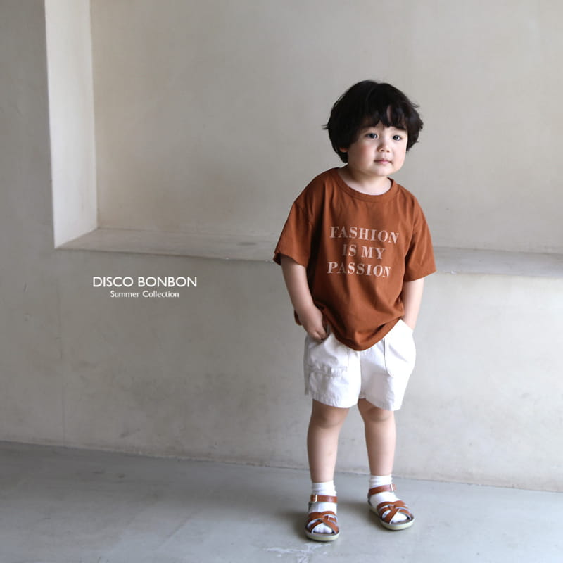 Disco Bonbon - Korean Children Fashion - #discoveringself - Papap Tee - 5