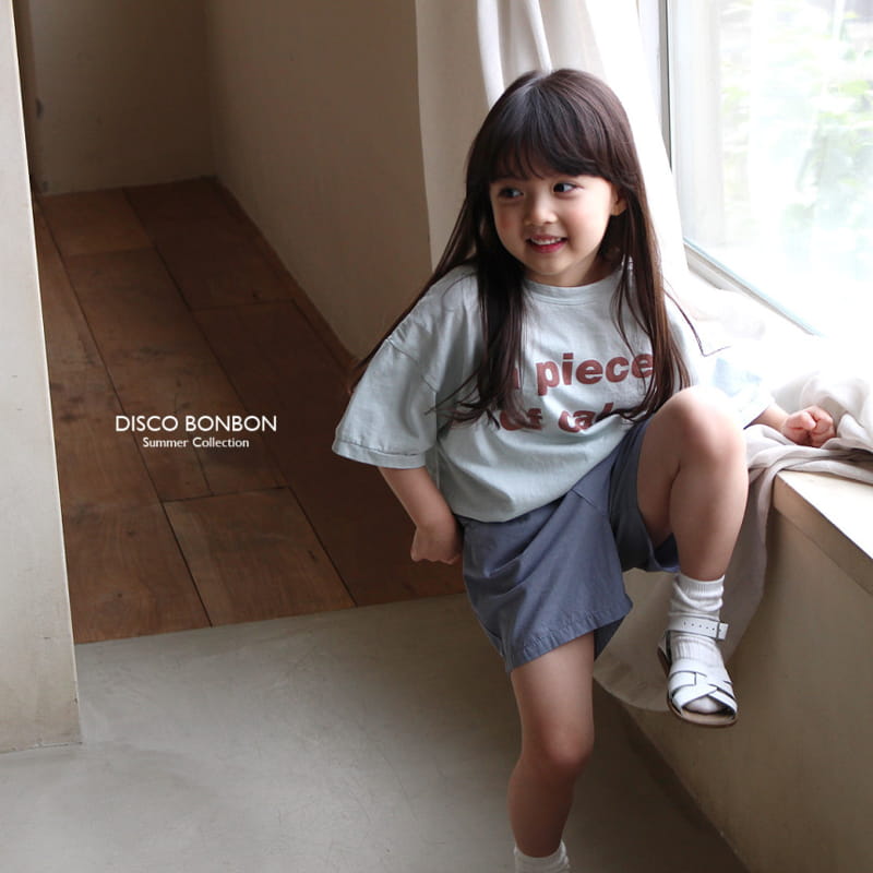 Disco Bonbon - Korean Children Fashion - #designkidswear - Air Color Pants - 4