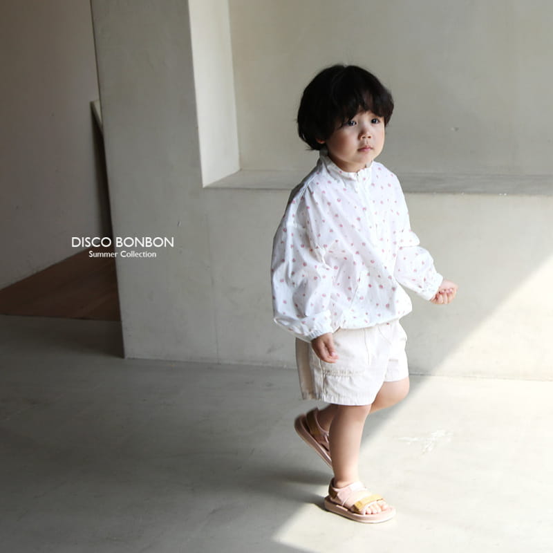 Disco Bonbon - Korean Children Fashion - #discoveringself - Flower Wind Jacket - 3