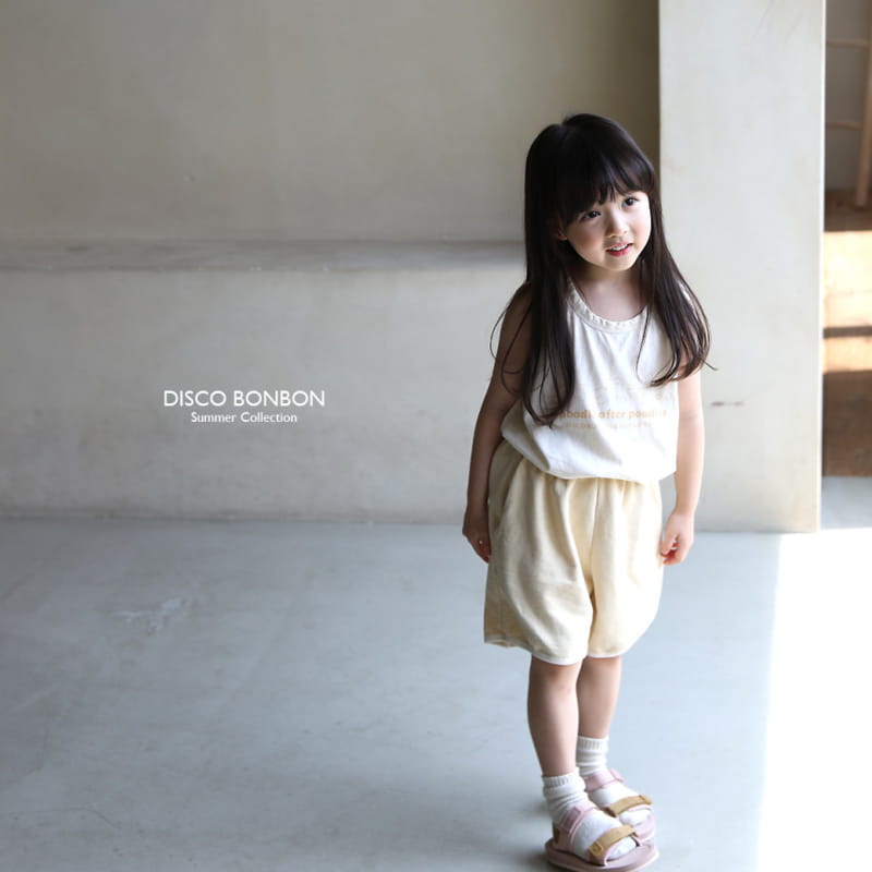 Disco Bonbon - Korean Children Fashion - #discoveringself - Puddle Sleeveless - 2