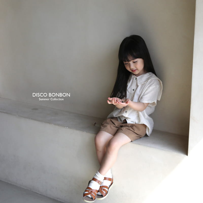 Disco Bonbon - Korean Children Fashion - #designkidswear - Salior Blouse - 4