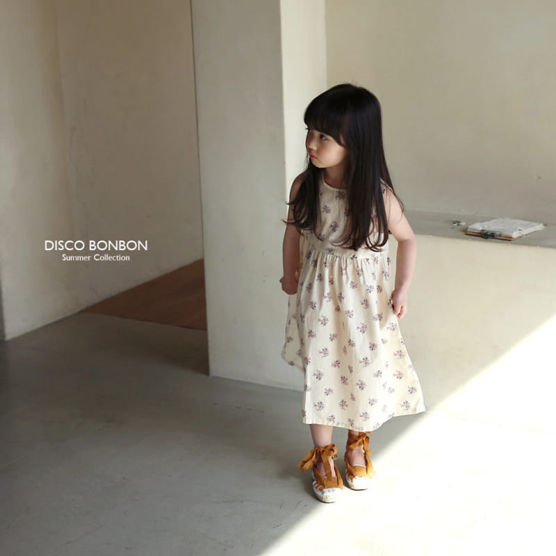 Disco Bonbon - Korean Children Fashion - #discoveringself - Muldive One-piece - 3